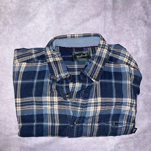 Distressed Woolrich Flannel